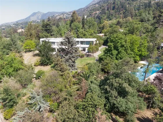 Casa En Venta En Vitacura