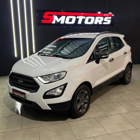 Ford Ecosport 1.5 Freestyle Flex Aut. 5p