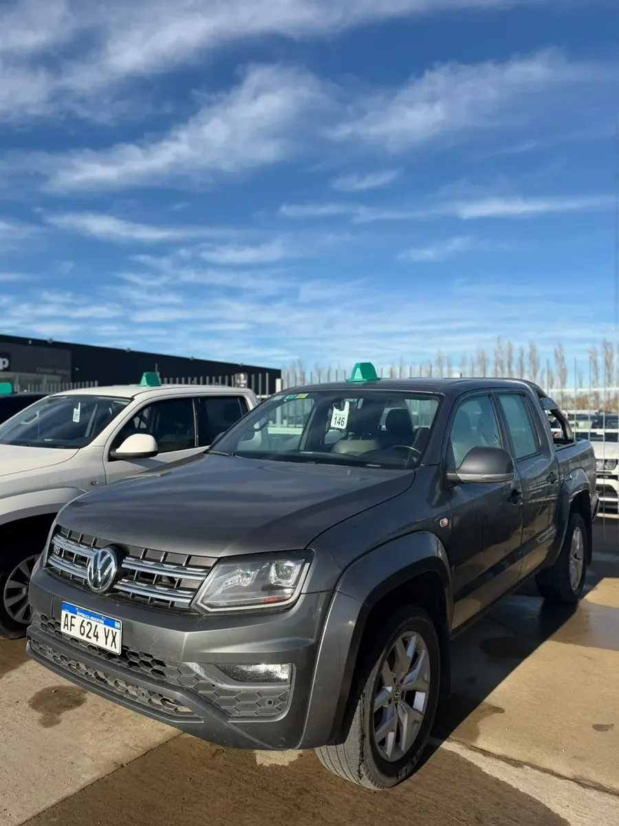 Volkswagen Amarok 3.0 V6 Cd Highline