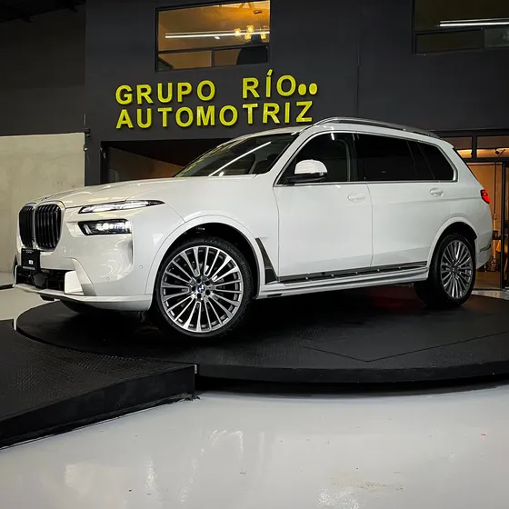 Bmw X7 3.0 Xdrive 40i At