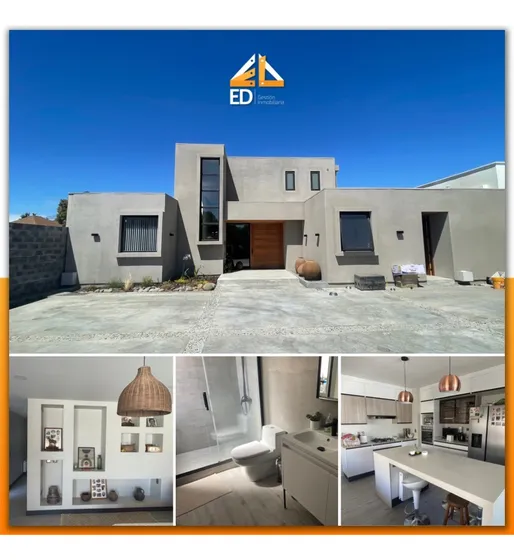 Venta De Amplia Y Moderna Casa Estilo Mediterráneo, Chillán