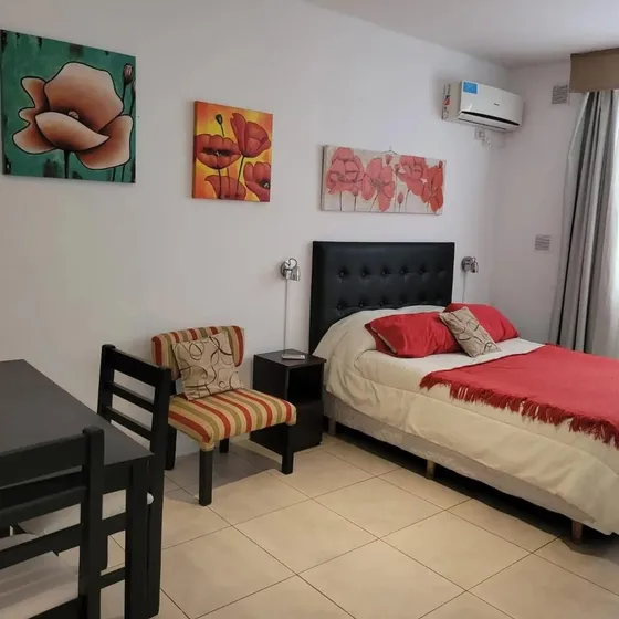 Departamento Monoambiente En Alquiler - 1 Baño - Palermo 