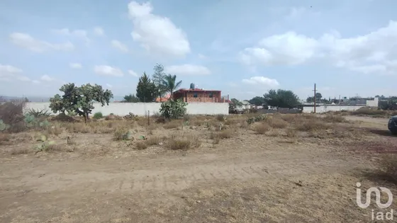 Venta Terreno 0 Ambiente Tepantitla