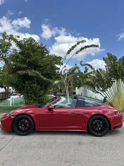 Porsche 911 Targa 4 Gts Targa 4 Gts