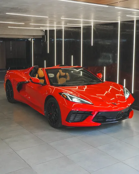 Chevrolet Corvette 6.2 C8 Stingray Convertible