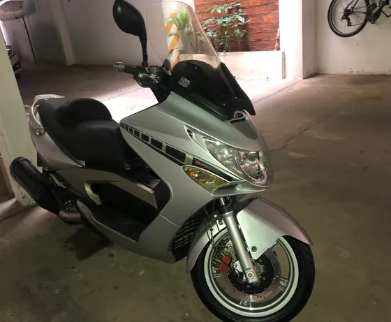 Xciting 500 R  Excelente Maxiscooter De 38 Hp
