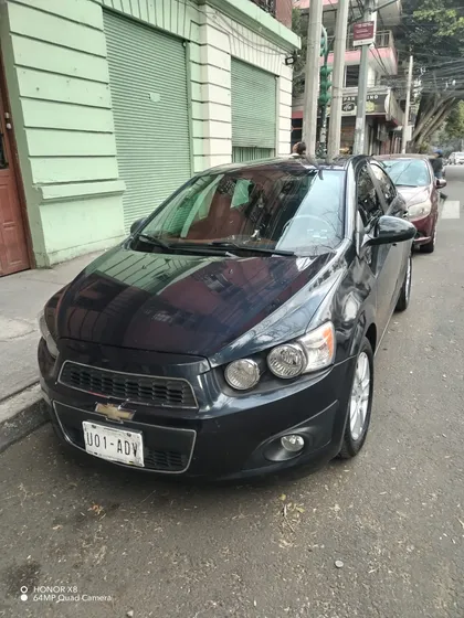Chevrolet Sonic 1.6 Ltz L4 Man At