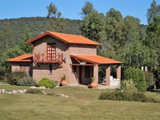 Casa, Cabañas Y Lotes Espectaculares En Los Hornillos. 