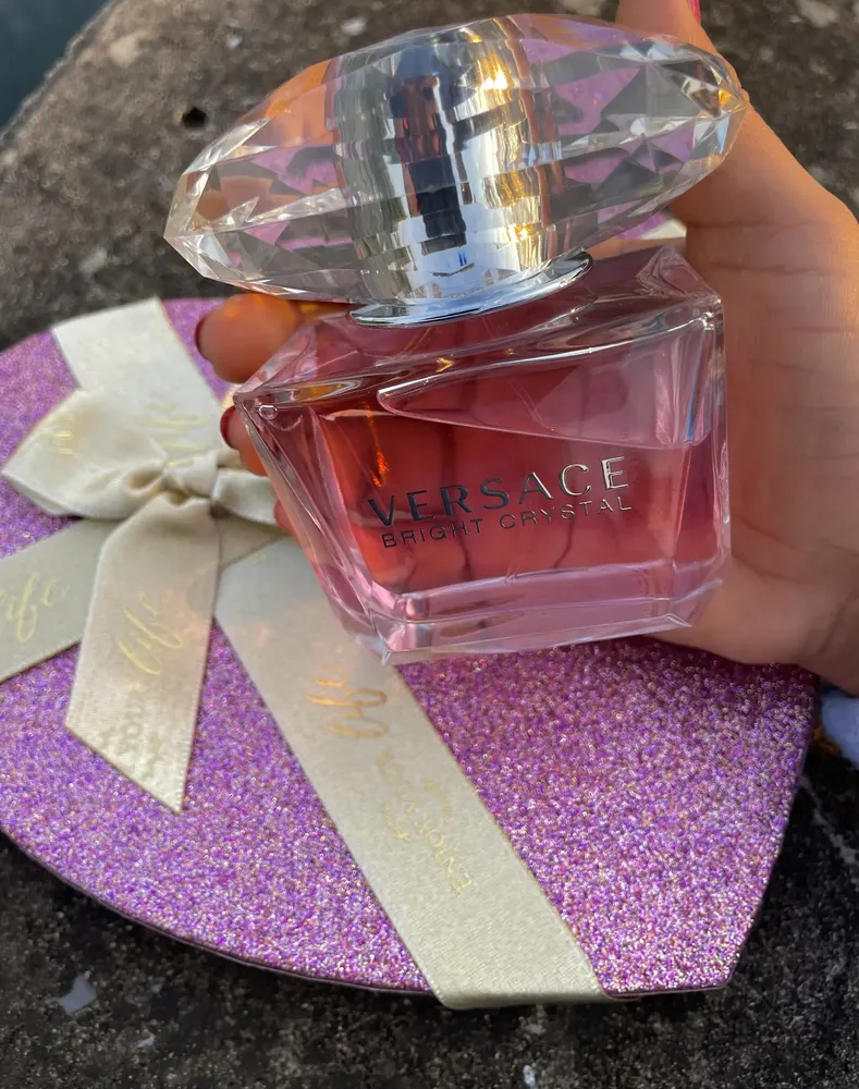 Versace Bright Crystal Eau de Toilette Frutal Feminino 200ml