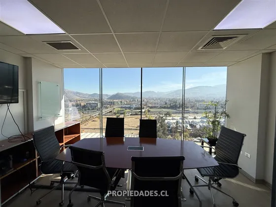 Oficina En Arriendo En Lo Barnechea