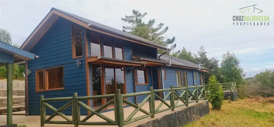 Casa En Venta Sector Trapen En Puerto Montt