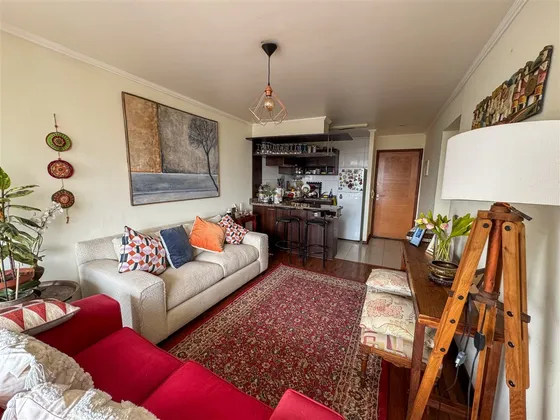 Departamento En Venta De 2 Dorm. En Concón Con Vista Al Mar