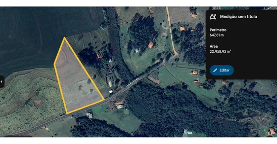 Área Rural A Venda São Pedro/botas Sp 