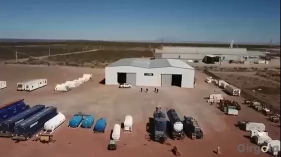 Alquiler Galpón Añelo