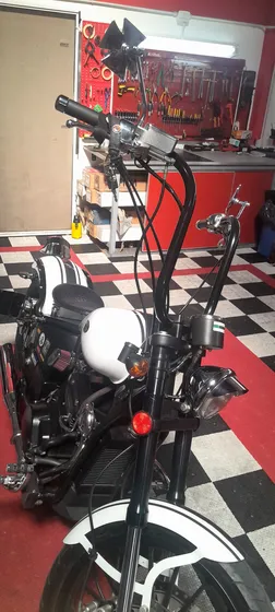 Motor Bicilindrico 320cc 4 Tiempos 2 Carburadores