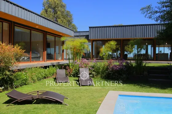 Luminosa Y Moderna Casa En Condominio La Divisa