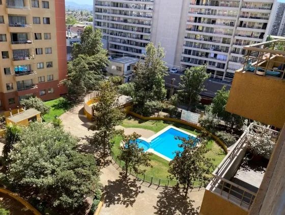 Amplio Depto Arrendado Para Inversión, A Pasos Metro Mirador