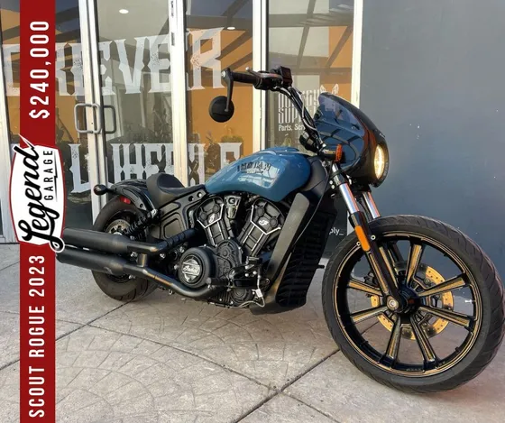 Indian Scout Rogue Año 2023 Se Factura A Tu Nombre