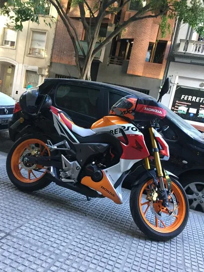 Honda Cb 190 Repsol Radicada En Caba