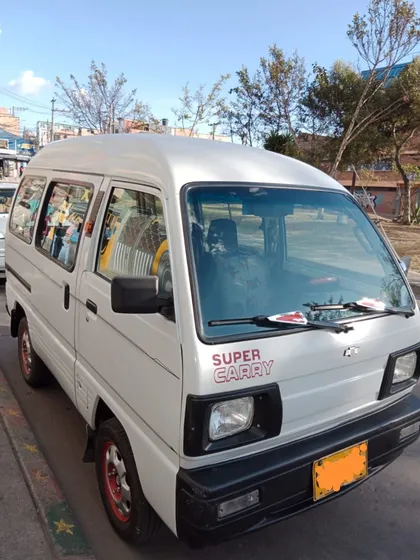 Chevrolet Super Carry 1.0 Pasajeros