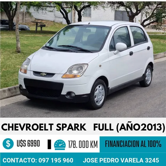 Chevrolet Spark 1.2 Ls