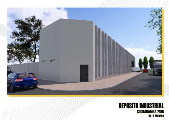 Alquilo Deposito Industrial A Estrenar 10-6-25. Estructura Astori. A 1 Cuadra De General Paz. Dueño Directo
