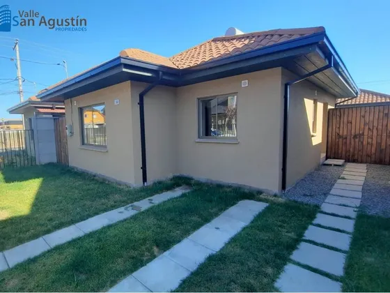Villa Bicentenario 3 Dormitorios 2 Baños En Talca