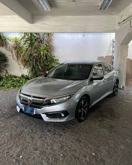 Honda Civic 1.5 Ex-t 2017