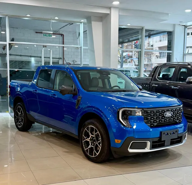 Ford Maverick 2.5 Ecvt Cd Lariat Hibrida 4x4