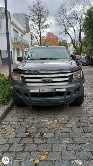 Ford Ranger 2.2 Cd 4x2 Xl Safety Tdci 125cv