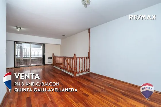Venta Ph 3 Amb Balcón Parrilla Avell Apto Crédito