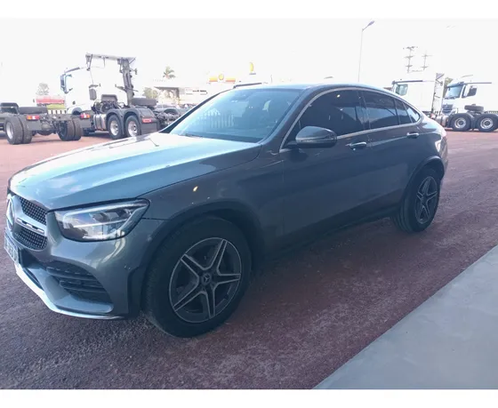 Mercedes-benz Clase Glc 2.0 Glc300 4matic Coupe At