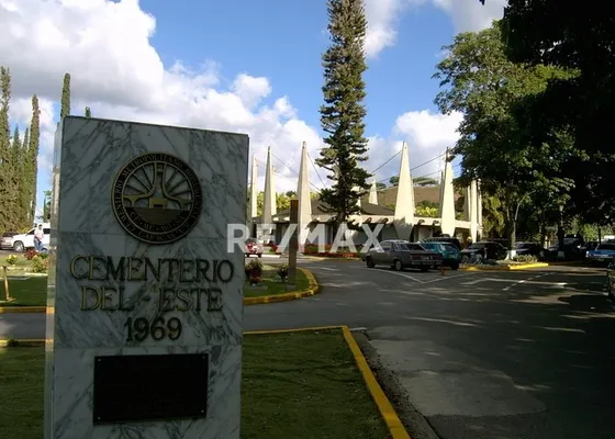 Venta Terreno Cementerio Del Este