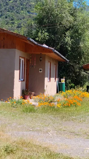 Arriendo Casa Ecológica 2d 1b Aguila Sur Paine 3kms De 5 Sur