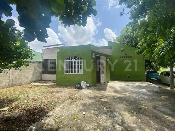Casa En Juan Pablo Ii, Mérida, Yucatán