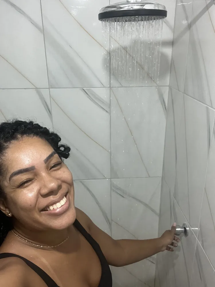 Ducha Fria Para Piscina Jardim Quintal Com Ducha Cromada Wow World Of Wonders - Imagem 3