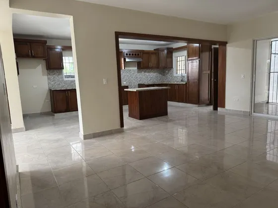 Spacious House On The First Floor For Rent In Puerto Plata.