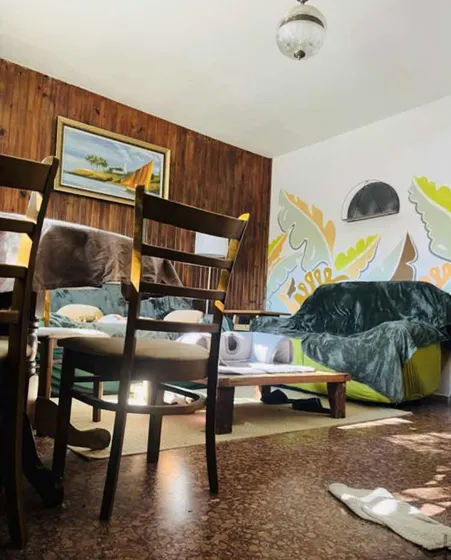 Alquilo Casa 1 Dormitorio Con Fondo En Villa Dolores
