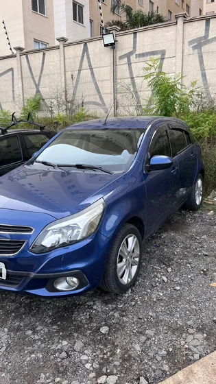 Chevrolet Agile 1.4 Ltz 5p