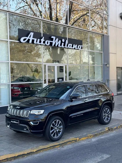 Jeep Grand Cherokee 3.6 Overland 286hp At