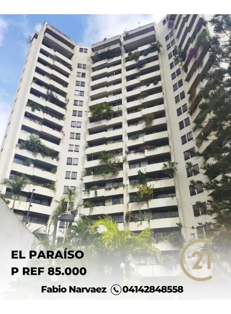 Apartamento En Venta En El Paraiso Edif Con Pozo De Agua 151mts2 4ha/3ba/2pe