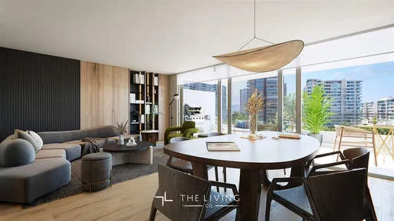 Venta Depto Nuevo 2d Y 2b 32m2 Terraza En Las Condes