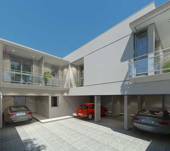 Proyecto De Deparmento En Barrio Alta  Mendoza 