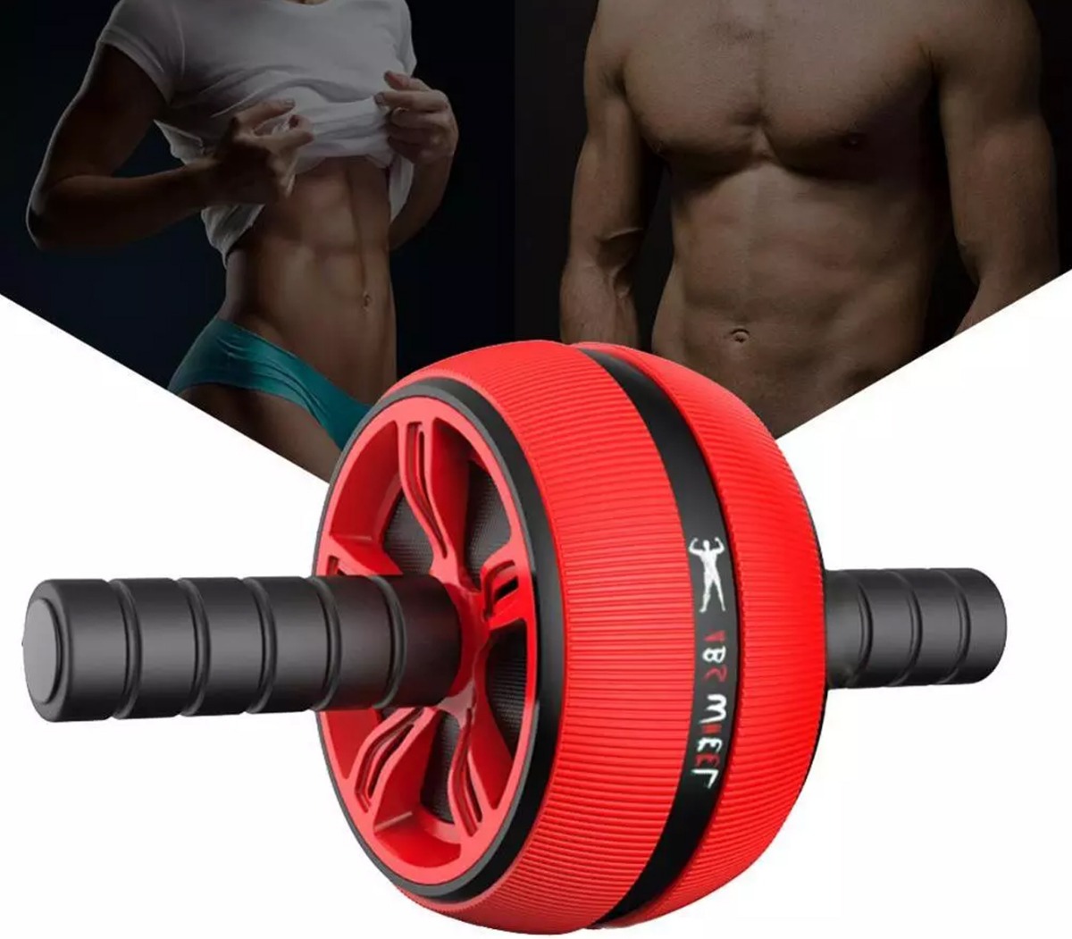 Тренажер abdominal muscle fitnes Wheel размер