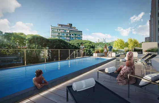 Venta Departamento Monoambiente Palermo Emprendimiento Alma