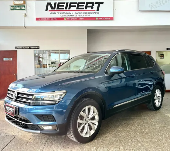 Volkswagen Tiguan Allspace 2.0 Highline Tdi 4motion Dsg