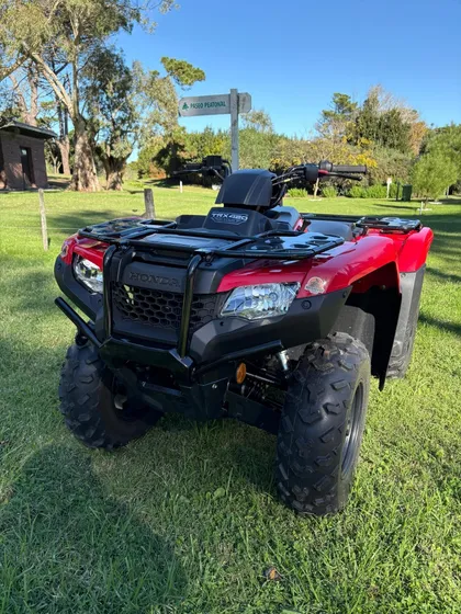 Honda Trx 420 4x4