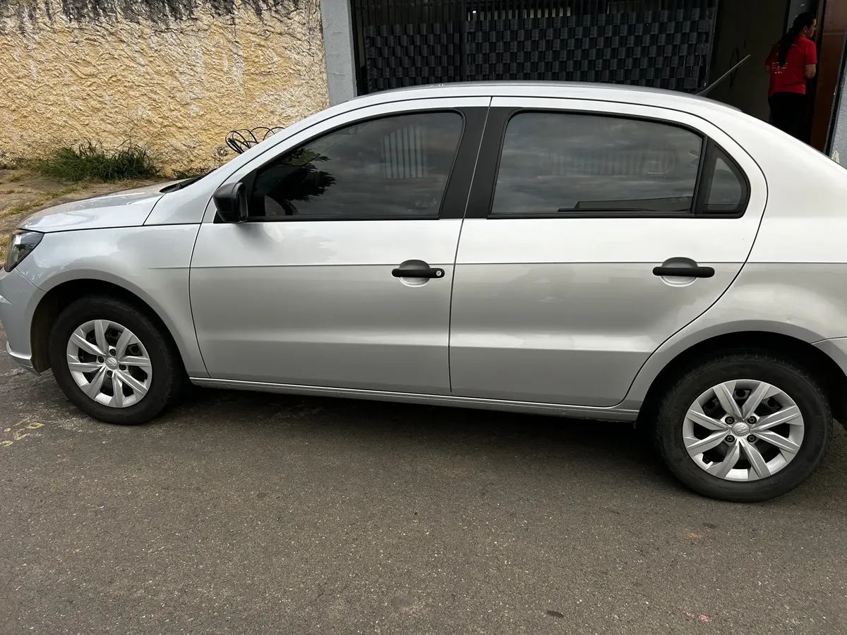 Volkswagen Voyage 2021 1.0 12v Total Flex 4p — foto 6