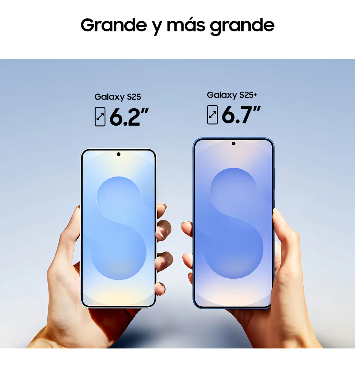 Samsung Galaxy S25 5G, 128GB, 12GB, Câmera Tripla -Verde claro - Imagem 2