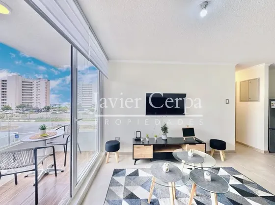 Se Arrienda De Marzo A Diciembre  Sector Puertas Del Mar 